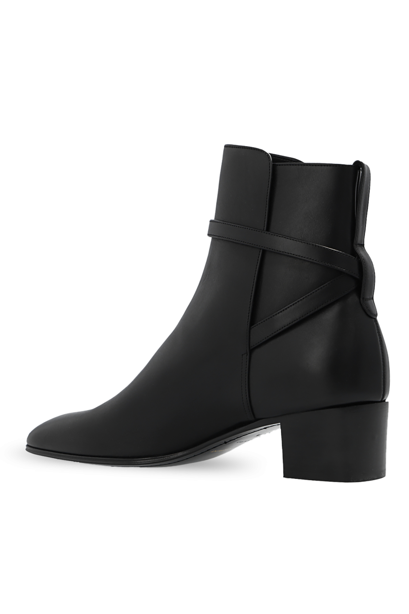 Saint Laurent 'Terry' leather ankle boots | Men's | Vitkac